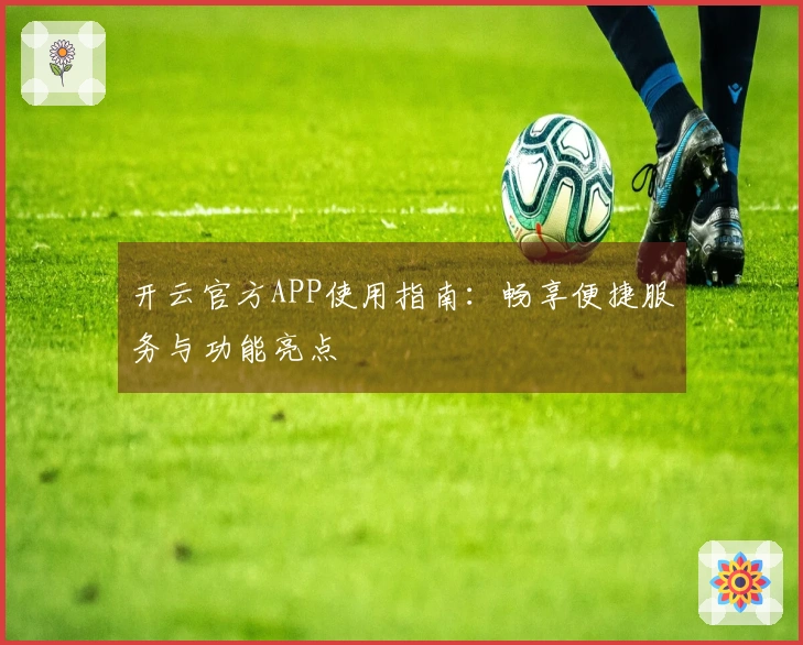 开云官方APP使用指南：畅享便捷服务与功能亮点